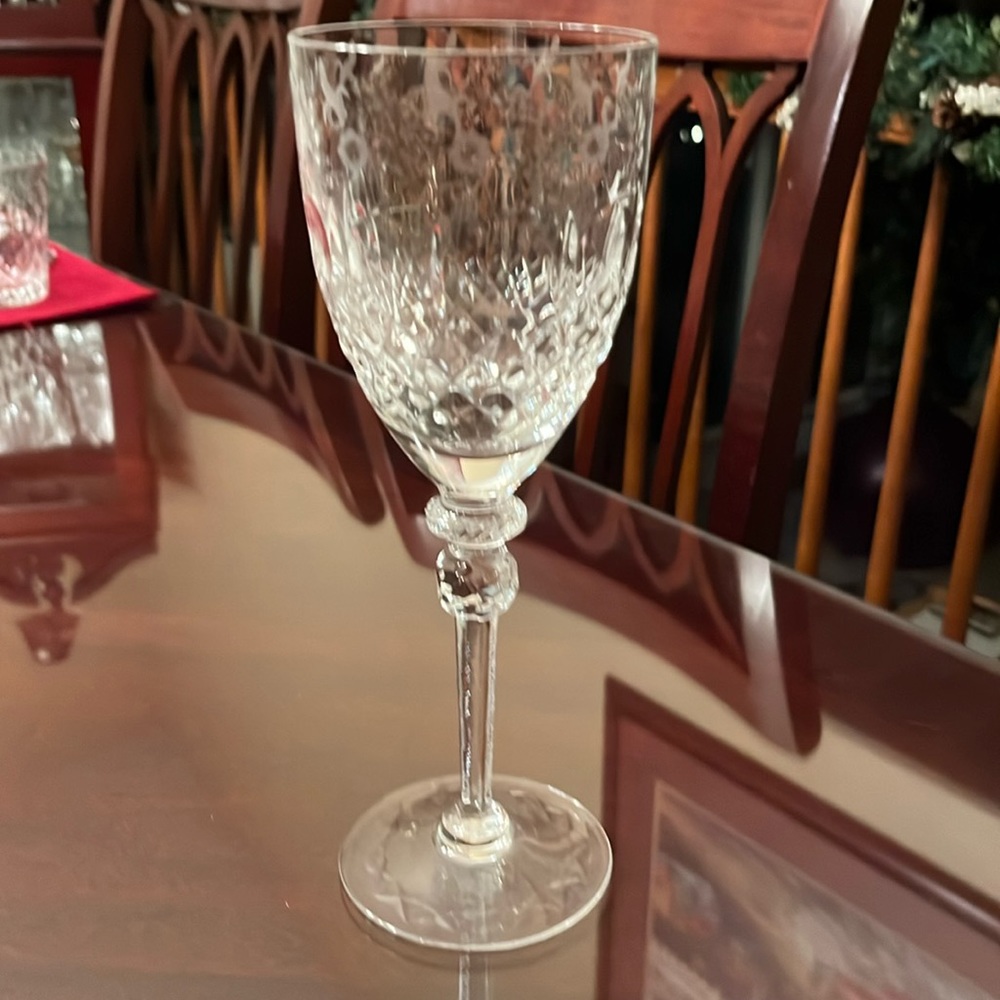 Rogaska Red Wine excellent condition
